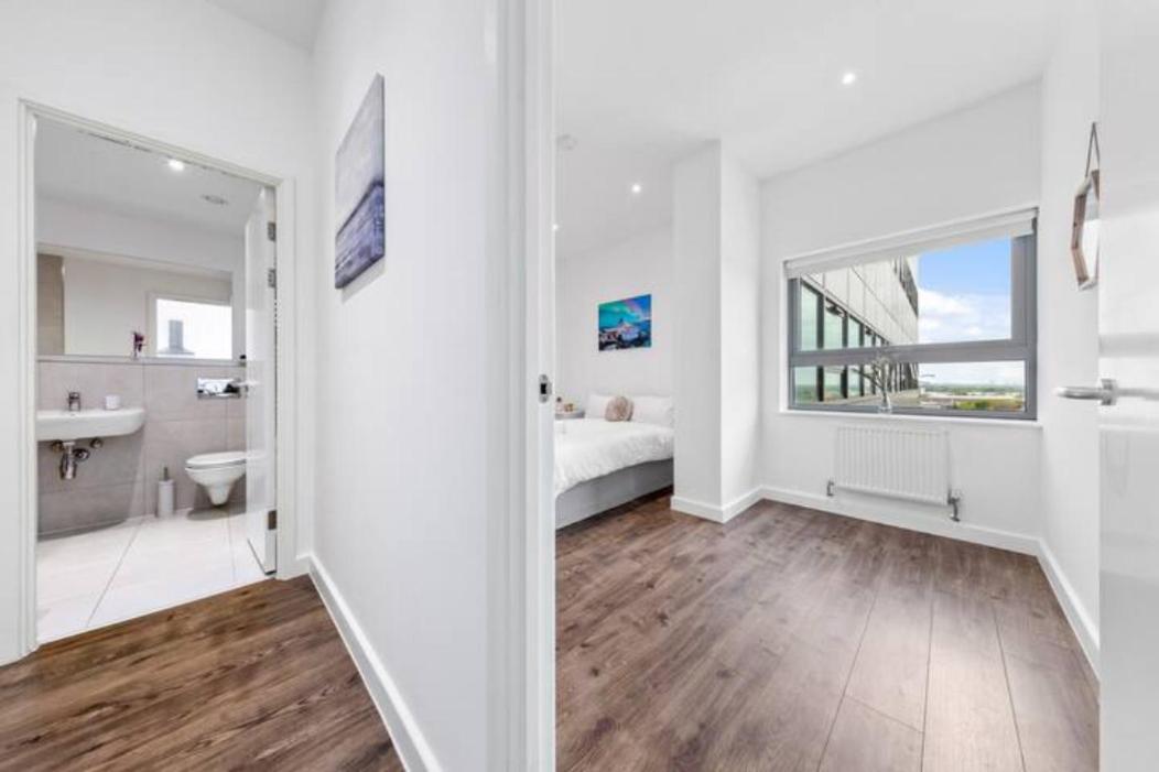 Convenient&Comfy 1Br 15 Mins To London Bridge Dp57 Apartamento Croydon Exterior foto