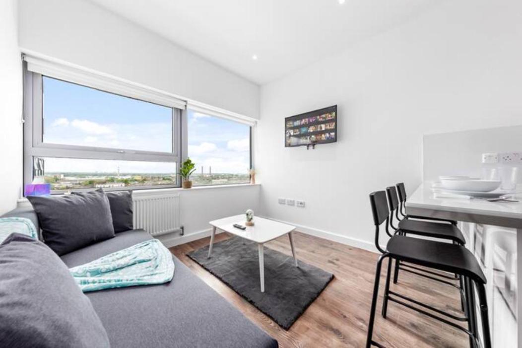Convenient&Comfy 1Br 15 Mins To London Bridge Dp57 Apartamento Croydon Exterior foto