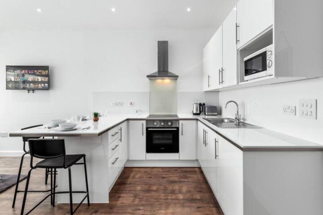 Convenient&Comfy 1Br 15 Mins To London Bridge Dp57 Apartamento Croydon Exterior foto