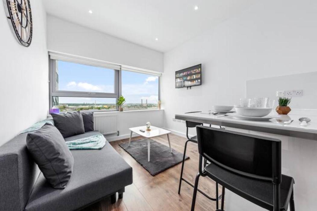 Convenient&Comfy 1Br 15 Mins To London Bridge Dp57 Apartamento Croydon Exterior foto